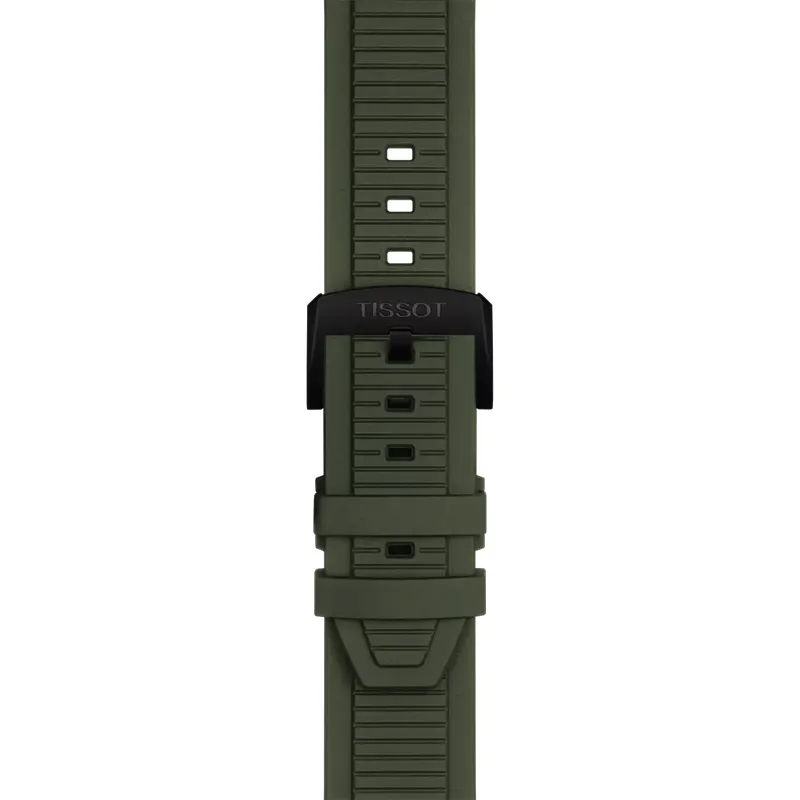 Tissot T-Race Sporty Chrono Green Men's Watch- T141.417.37.061.02